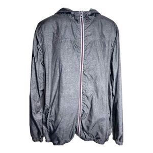 Men’s O’NIELL Quick Dry Windbreaker Jacket Grey XXL